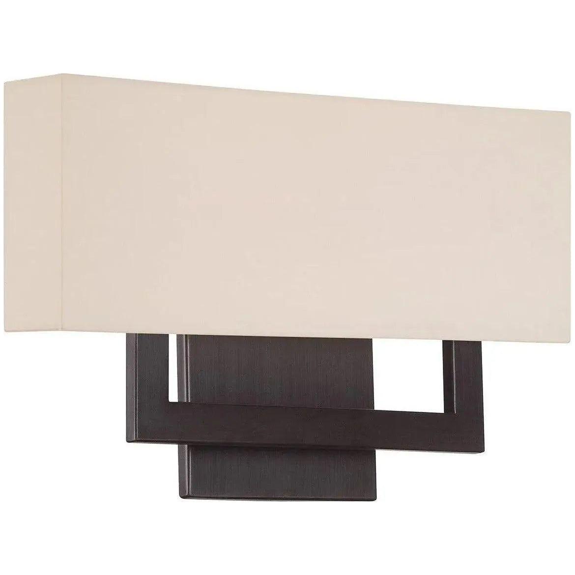 WAC Lighting - Manhattan LED Wall Sconce - WS-13115-BO | Montreal Lighting & Hardware
