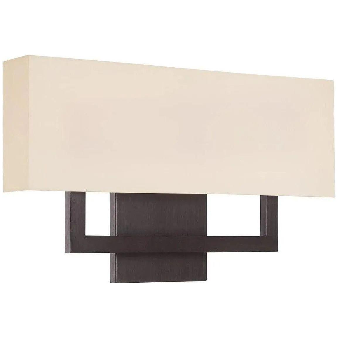 WAC Lighting - Manhattan LED Wall Sconce - WS-13122-BO | Montreal Lighting & Hardware