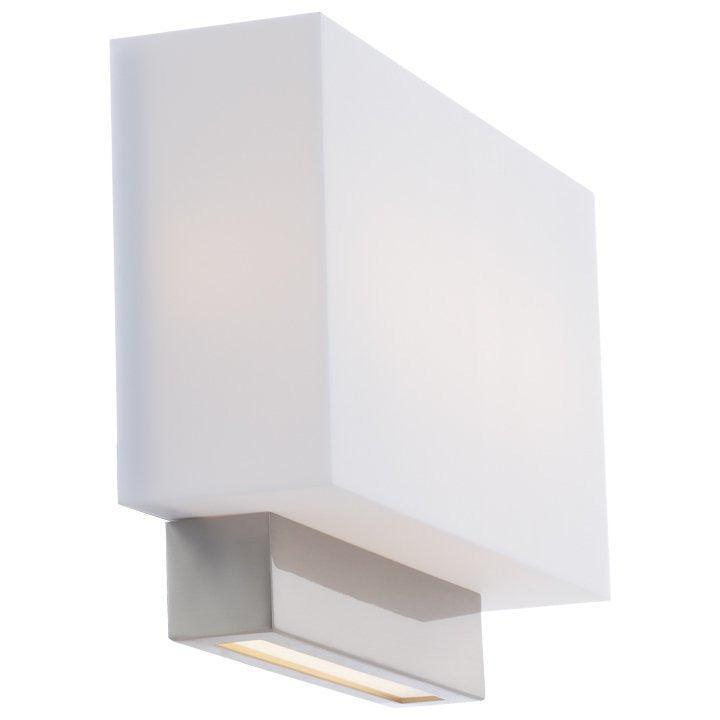 WAC Lighting - Maven LED Bathroom Vanity - WS-21014-BN | Montreal Lighting & Hardware