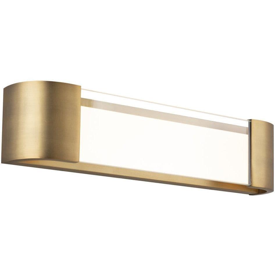 WAC Lighting - Melrose LED Bathroom Vanity - WS-36022-AB | Montreal Lighting & Hardware
