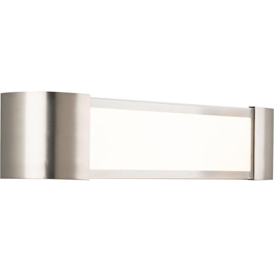 WAC Lighting - Melrose LED Bathroom Vanity - WS-36022-BN | Montreal Lighting & Hardware