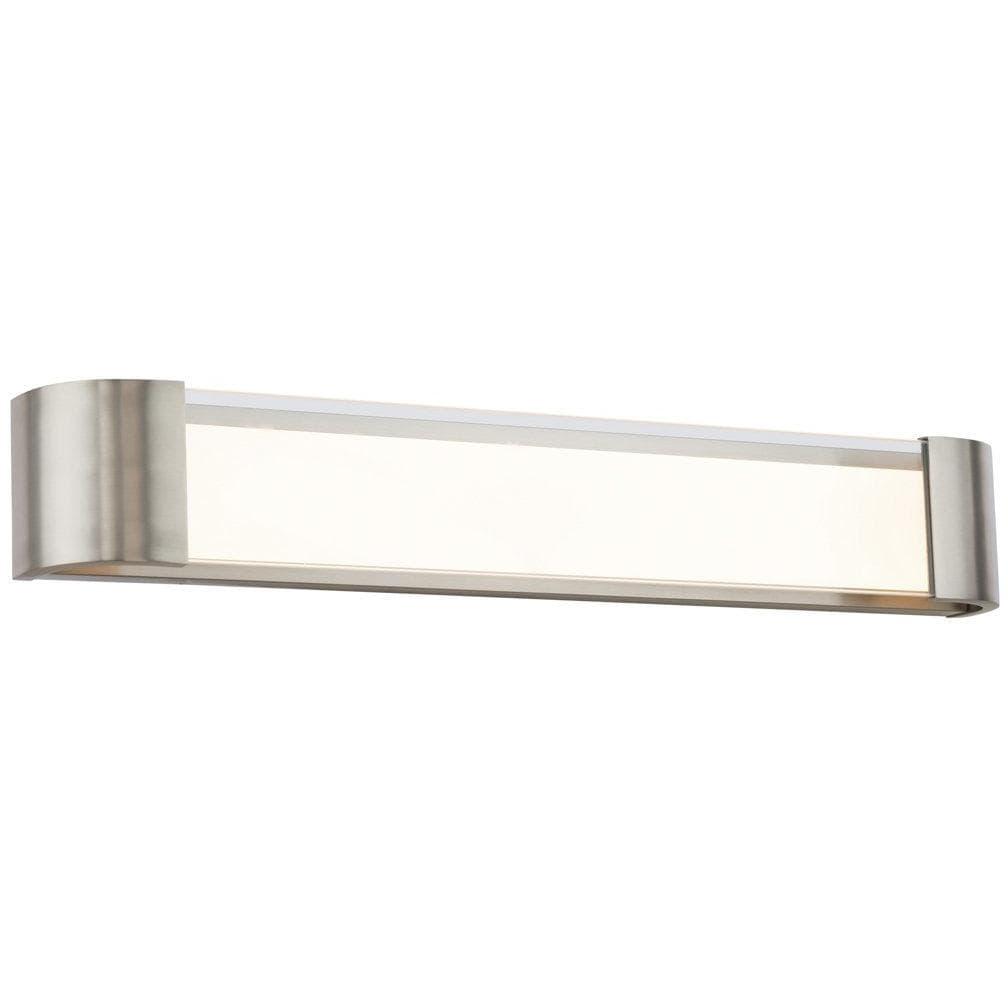 WAC Lighting - Melrose LED Bathroom Vanity - WS-36032-BN | Montreal Lighting & Hardware