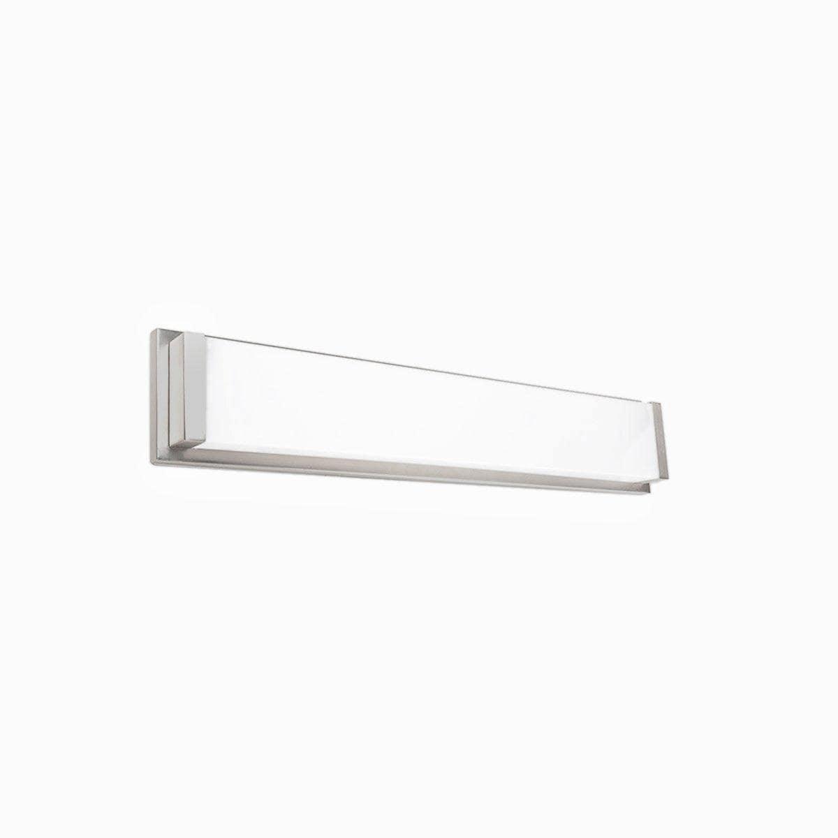 WAC Lighting - Metro LED Bathroom Vanity - WS-180120-30-BN | Montreal Lighting & Hardware