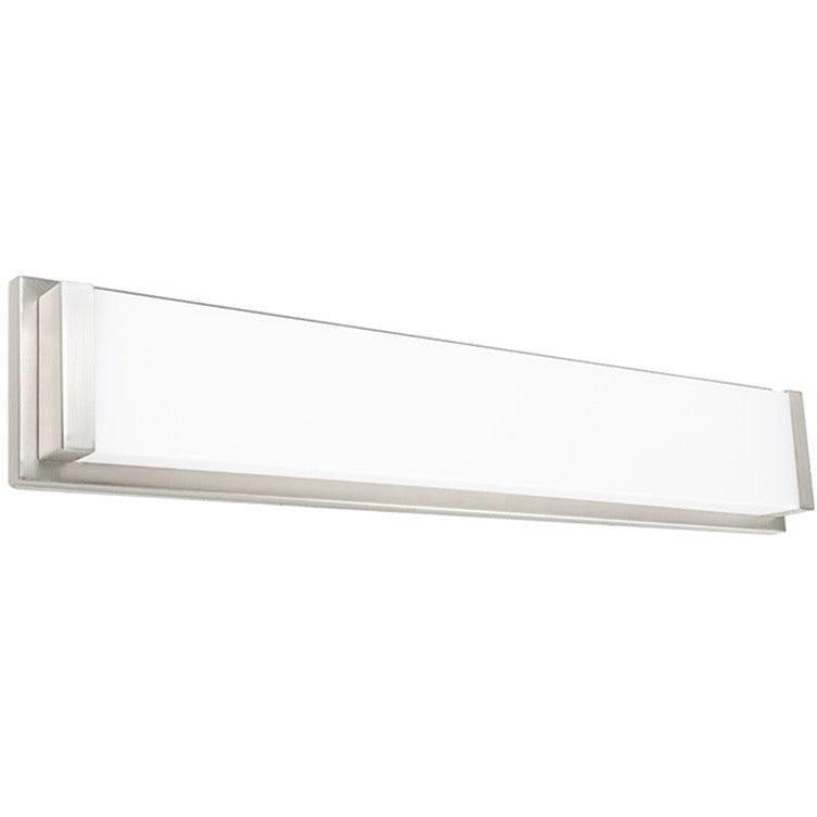 WAC Lighting - Metro LED Bathroom Vanity - WS-180120-30-CH | Montreal Lighting & Hardware