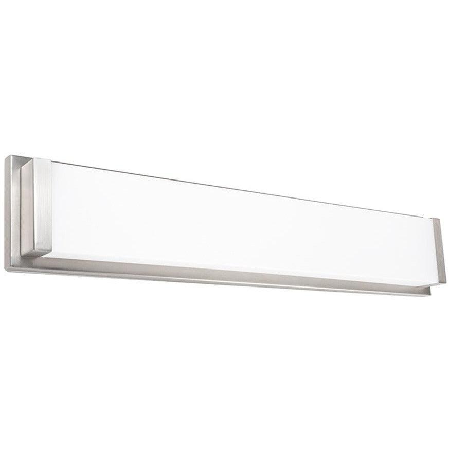 WAC Lighting - Metro LED Bathroom Vanity - WS-180127-30-BN | Montreal Lighting & Hardware