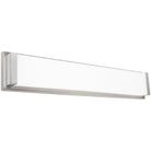 WAC Lighting - Metro LED Bathroom Vanity - WS-180137-30-BN | Montreal Lighting & Hardware