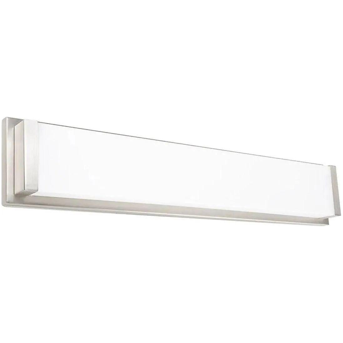 WAC Lighting - Metro LED Bathroom Vanity - WS-180137-30-CH | Montreal Lighting & Hardware
