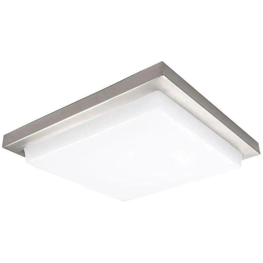 WAC Lighting - Metro LED Flush Mount - FM-180112-30-BN | Montreal Lighting & Hardware