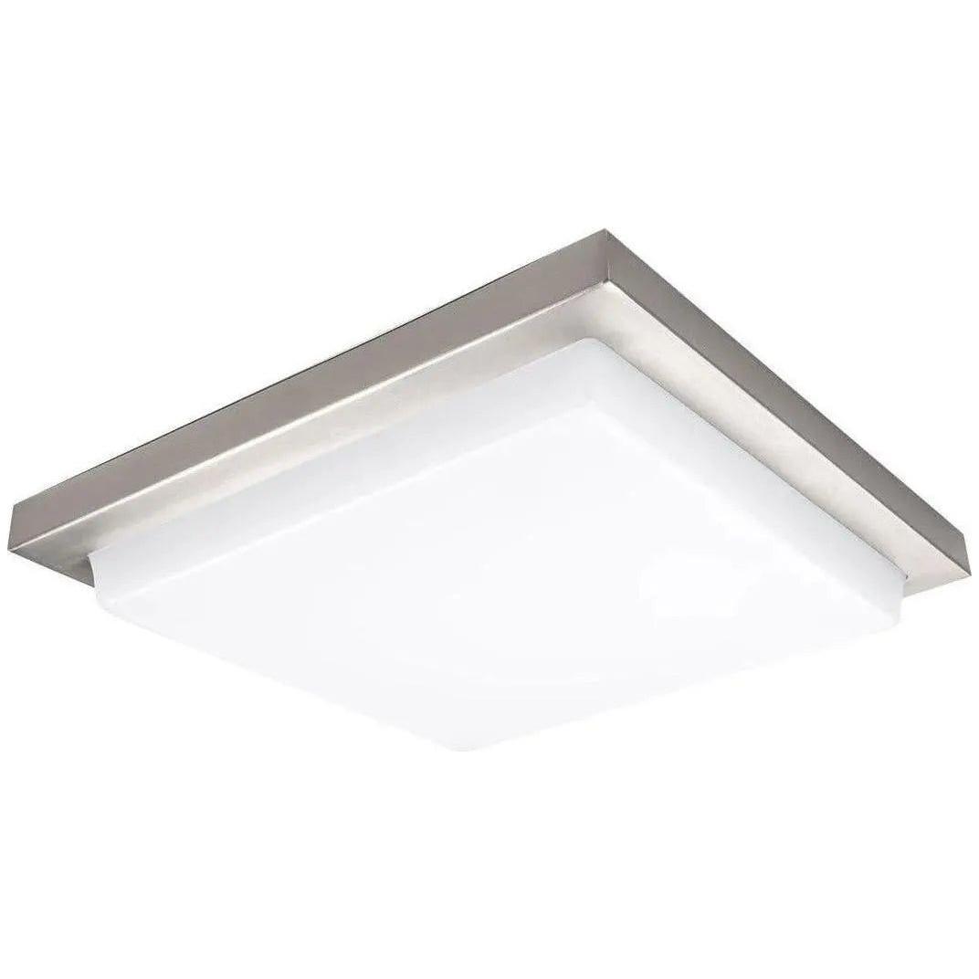 WAC Lighting - Metro LED Flush Mount - FM-180112-30-BN | Montreal Lighting & Hardware