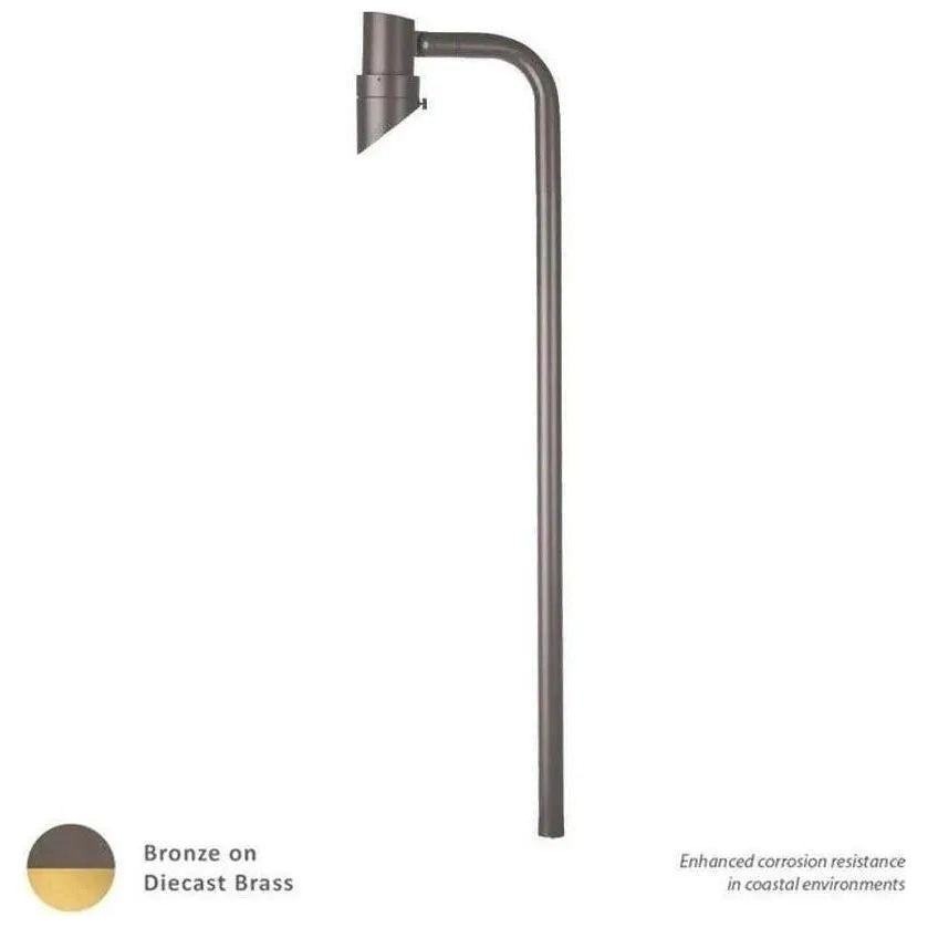 WAC Lighting - Mini Path LED Path Light - 6111-30BBR | Montreal Lighting & Hardware