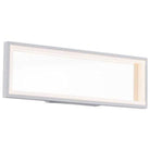 WAC Lighting - Mirror Mirror LED Bathroom Vanity - WS-32018-TT | Montreal Lighting & Hardware