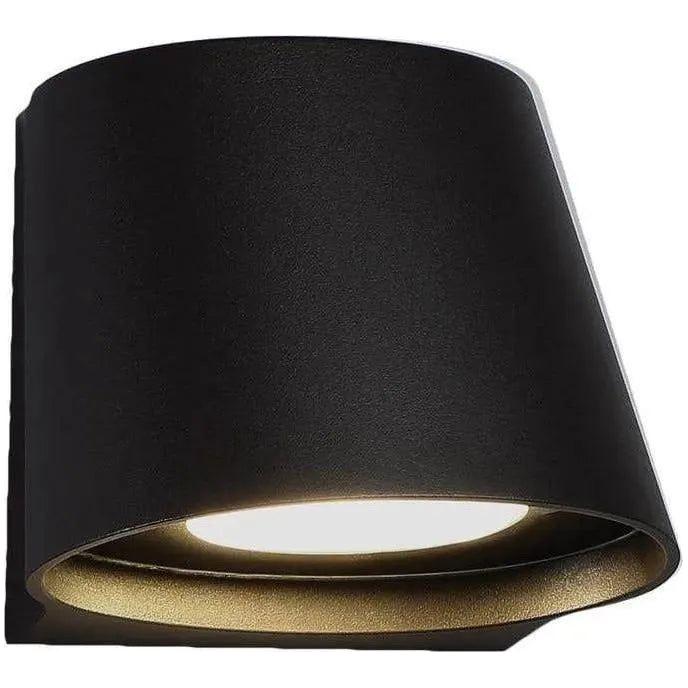 WAC Lighting - Mod LED Outdoor Wall Light - WS-W65607-BK | Montreal Lighting & Hardware
