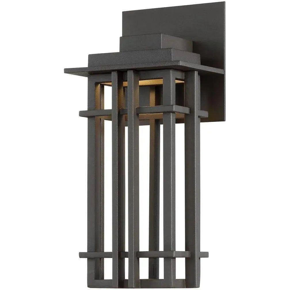 WAC Lighting - Nest LED Outdoor Wall Light - WS-W26712-BZ | Montreal Lighting & Hardware