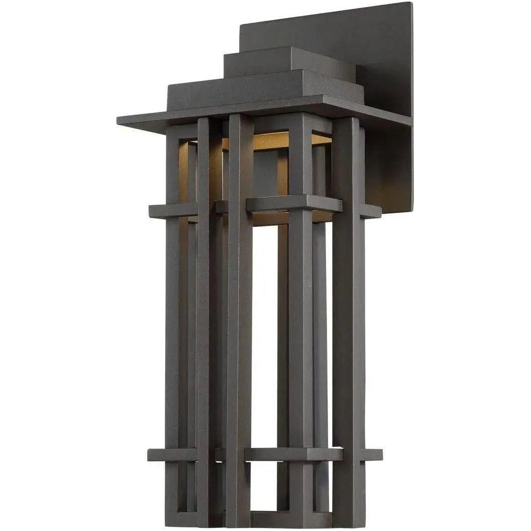 WAC Lighting - Nest LED Outdoor Wall Light - WS-W26712-BZ | Montreal Lighting & Hardware