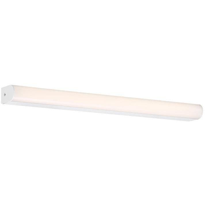 WAC Lighting - Nightstick LED Bathroom Vanity - WS-35819-AL | Montreal Lighting & Hardware