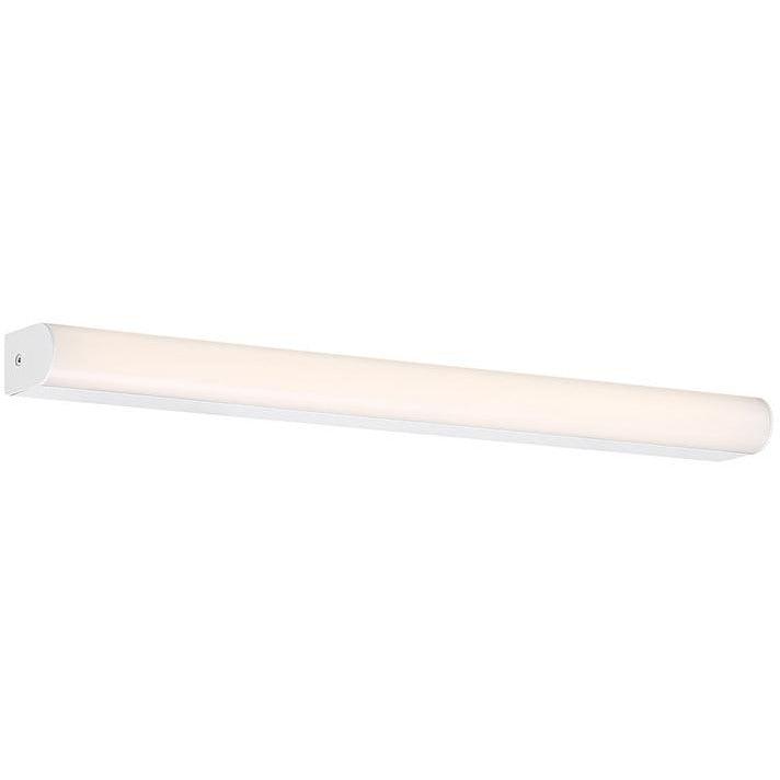 WAC Lighting - Nightstick LED Bathroom Vanity - WS-35819-WT | Montreal Lighting & Hardware