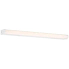 WAC Lighting - Nightstick LED Bathroom Vanity - WS-35825-AL | Montreal Lighting & Hardware