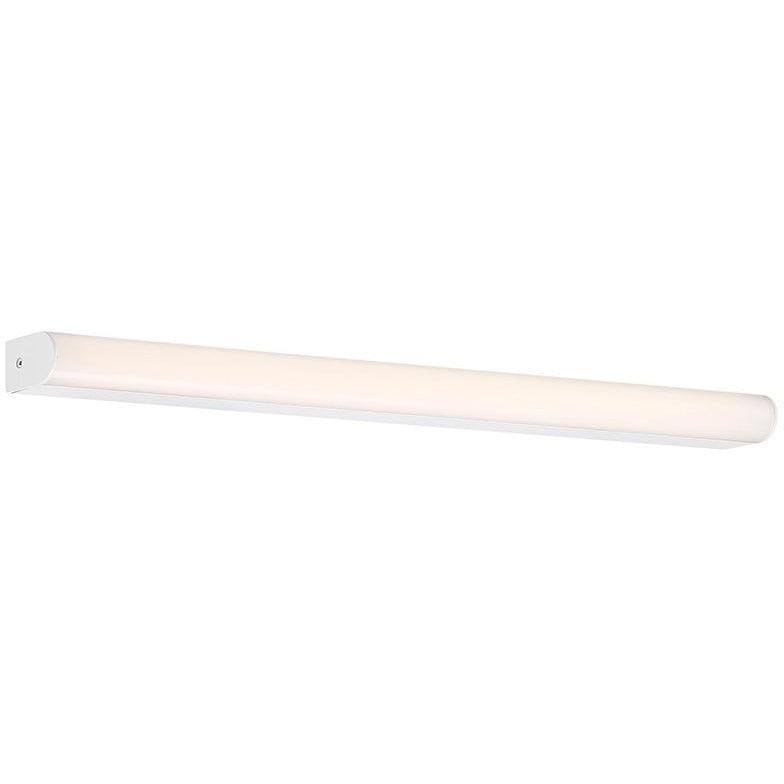 WAC Lighting - Nightstick LED Bathroom Vanity - WS-35825-AL | Montreal Lighting & Hardware