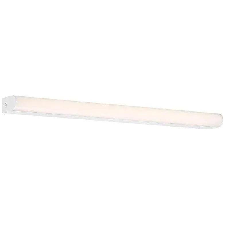 WAC Lighting - Nightstick LED Bathroom Vanity - WS-35819-AL | Montreal Lighting & Hardware