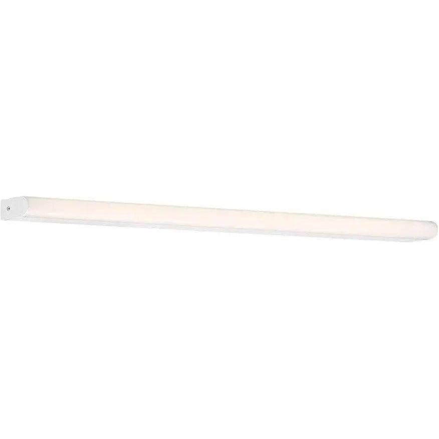 WAC Lighting - Nightstick LED Bathroom Vanity - WS-35837-AL | Montreal Lighting & Hardware