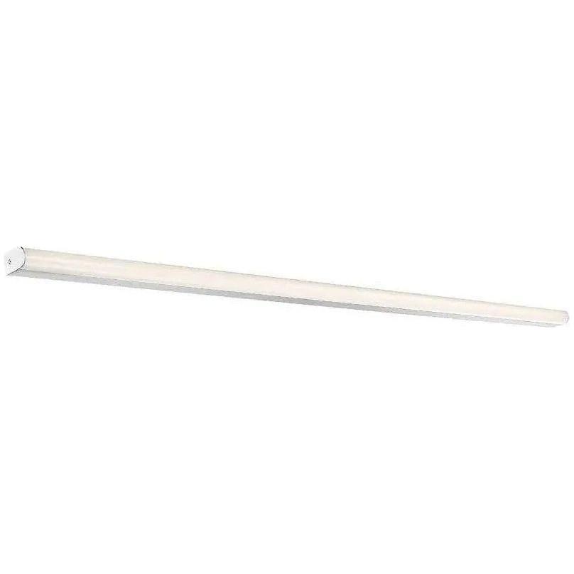 WAC Lighting - Nightstick LED Bathroom Vanity - WS-35849-AL | Montreal Lighting & Hardware