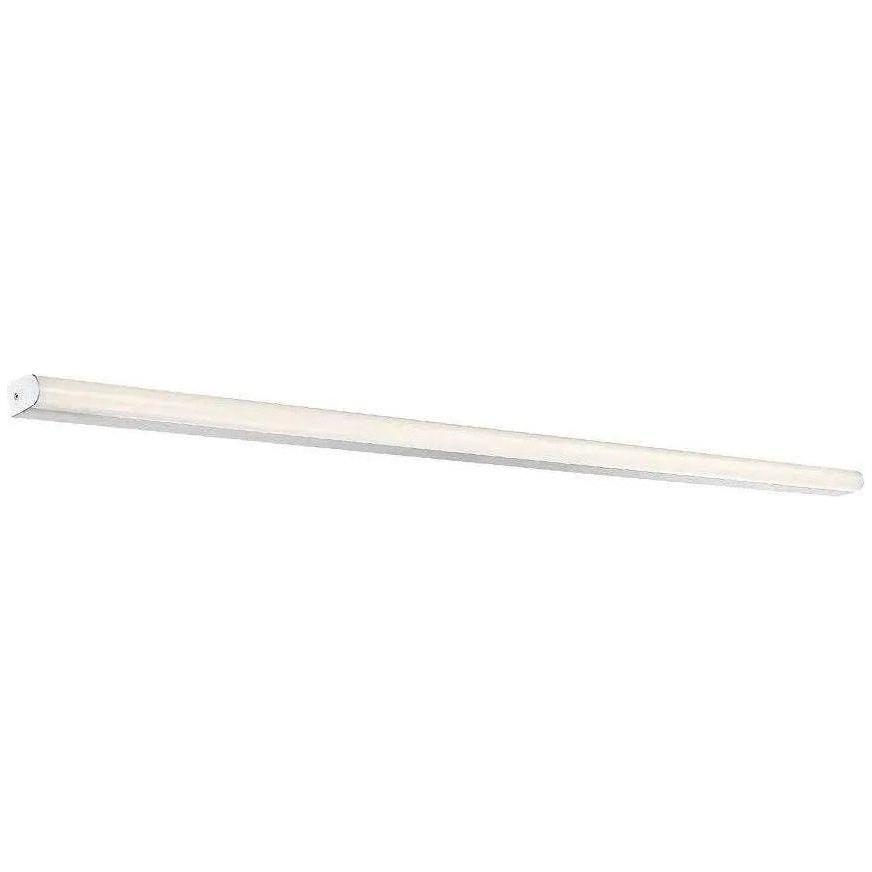 WAC Lighting - Nightstick LED Bathroom Vanity - WS-35861-AL | Montreal Lighting & Hardware