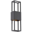 WAC Lighting - Nightvision LED Outdoor Wall Light - WS-W42016-BK/GO | Montreal Lighting & Hardware