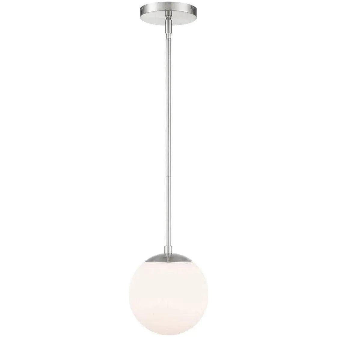 WAC Lighting - Niveous LED Pendant - PD-52307-BN | Montreal Lighting & Hardware