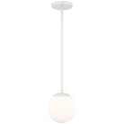 WAC Lighting - Niveous LED Pendant - PD-52307-WT | Montreal Lighting & Hardware