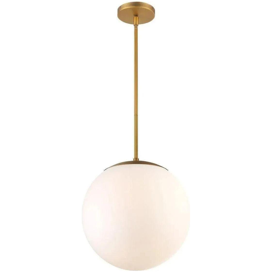 WAC Lighting - Niveous LED Pendant - PD-52310-AB | Montreal Lighting & Hardware