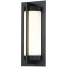 WAC Lighting - Oberon LED Outdoor Wall Light - WS-W45714-BK | Montreal Lighting & Hardware