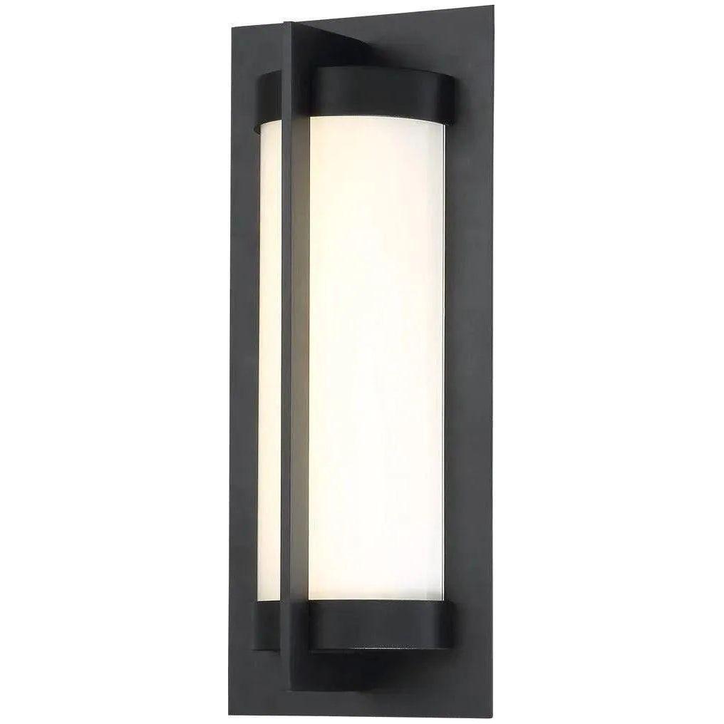 WAC Lighting - Oberon LED Outdoor Wall Light - WS-W45714-BK | Montreal Lighting & Hardware