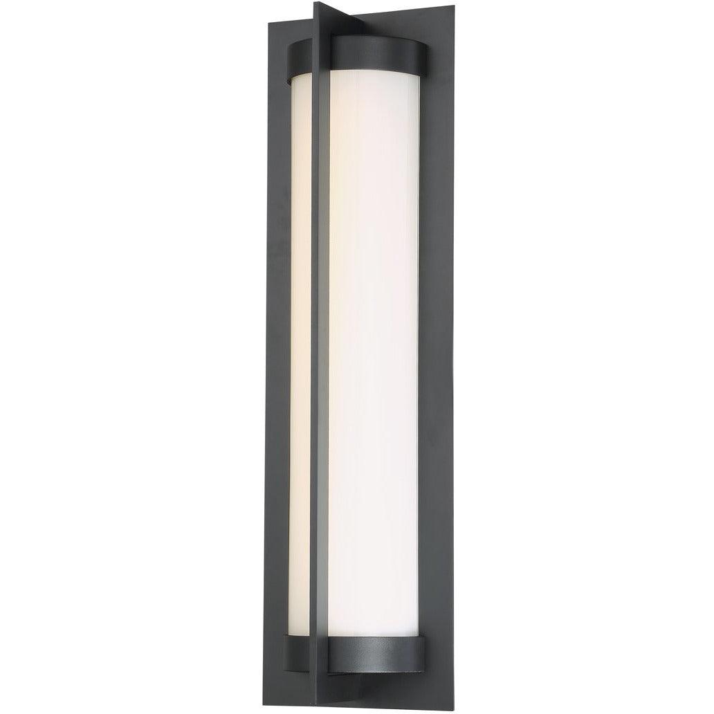 WAC Lighting - Oberon LED Outdoor Wall Light - WS-W45720-BK | Montreal Lighting & Hardware