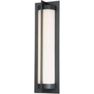WAC Lighting - Oberon LED Outdoor Wall Light - WS-W45720-BK | Montreal Lighting & Hardware
