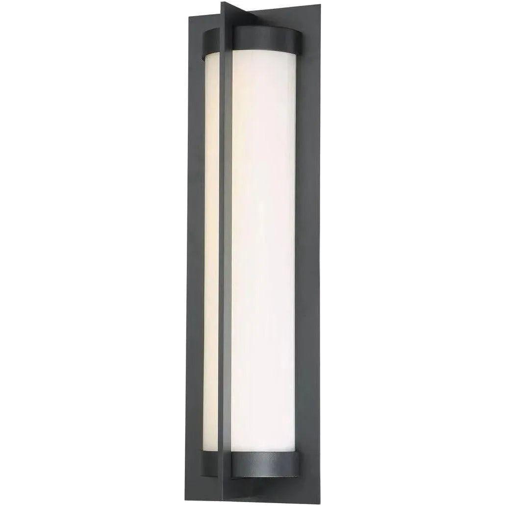 WAC Lighting - Oberon LED Outdoor Wall Light - WS-W45714-BK | Montreal Lighting & Hardware