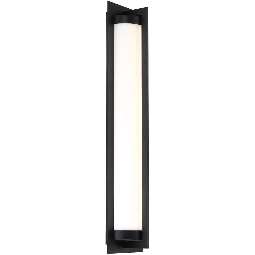 WAC Lighting - Oberon LED Outdoor Wall Light - WS-W45726-BK | Montreal Lighting & Hardware