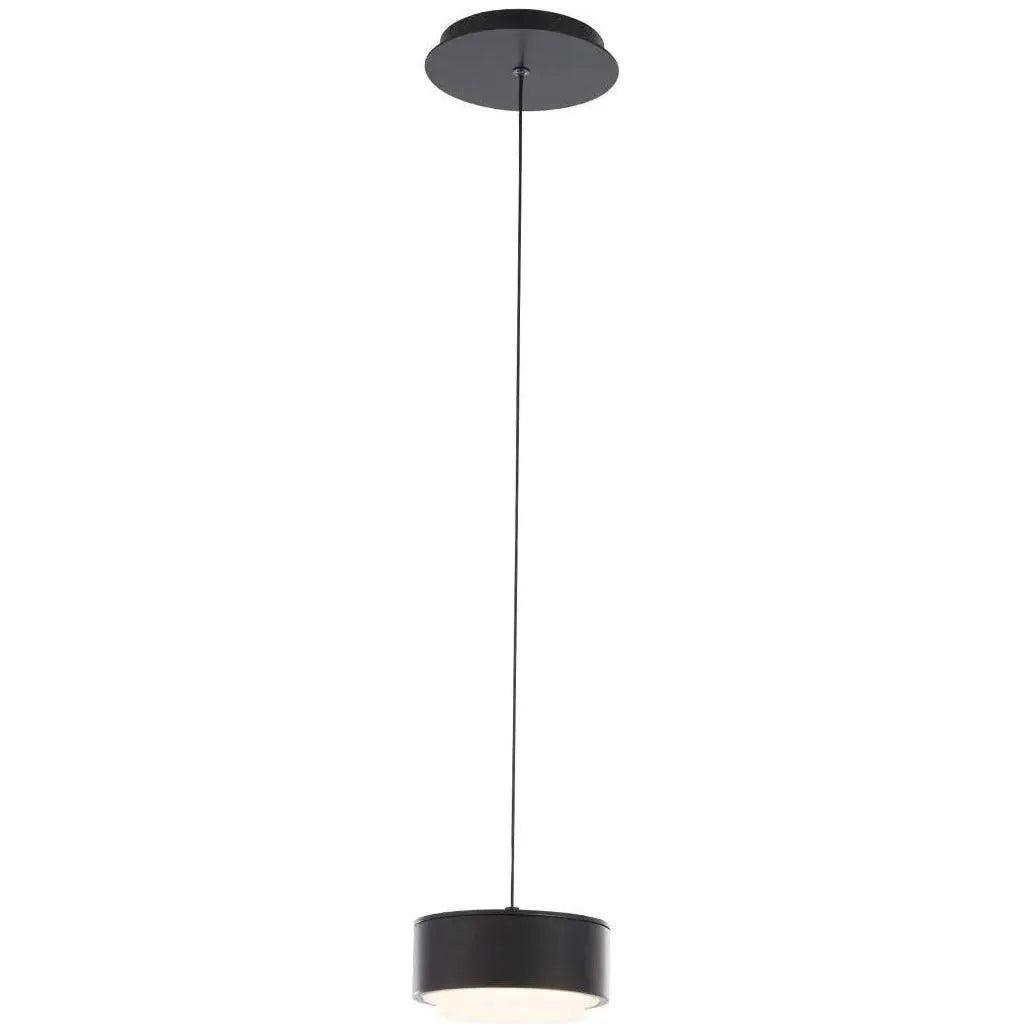 WAC Lighting - Ohm LED Pendant - PD-13006-BK | Montreal Lighting & Hardware