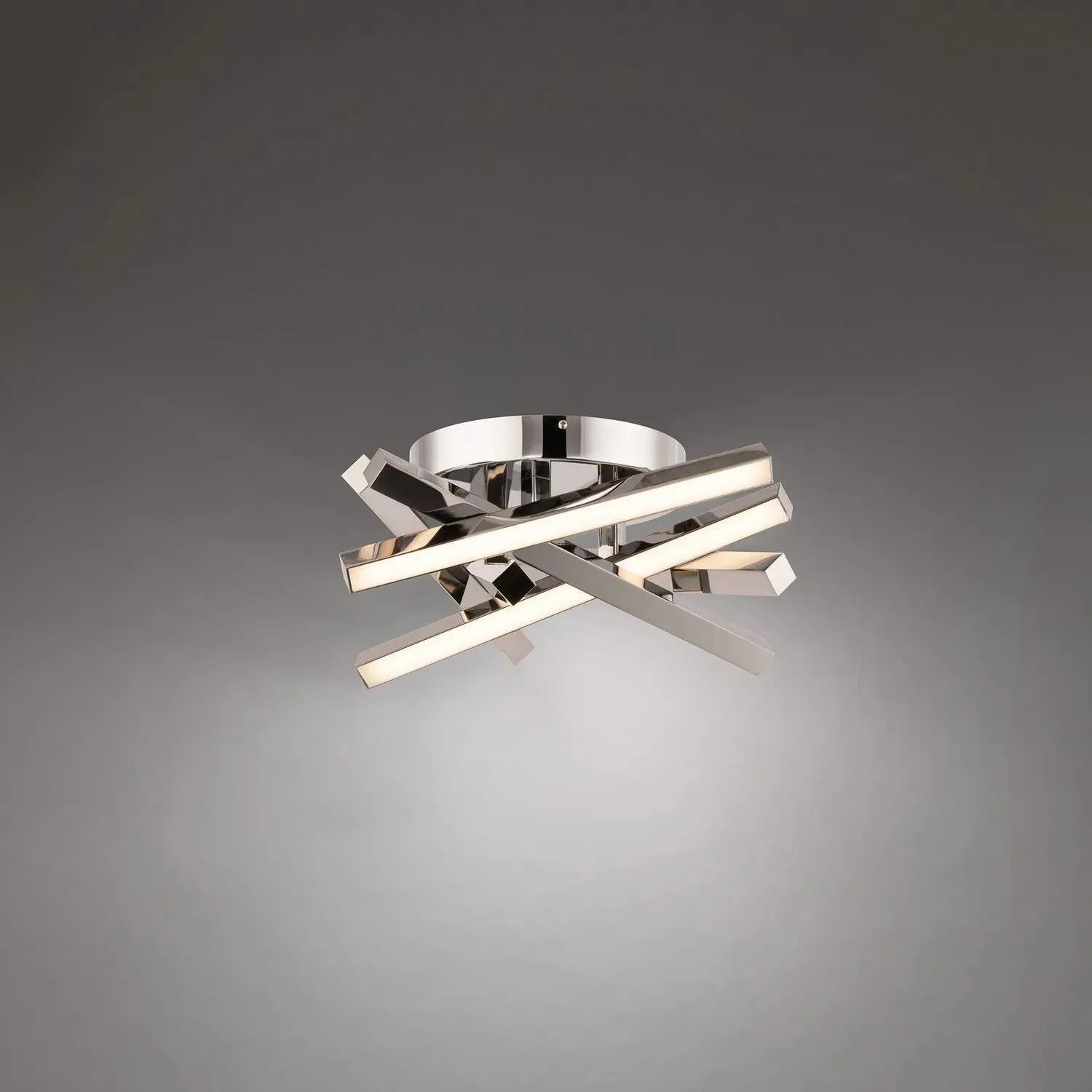 WAC Lighting - Paralla x LED Flush Mount - FM-73116-27-CH | Montreal Lighting & Hardware
