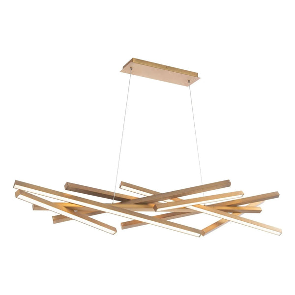 Parallaxe DEL Linéaire Suspension