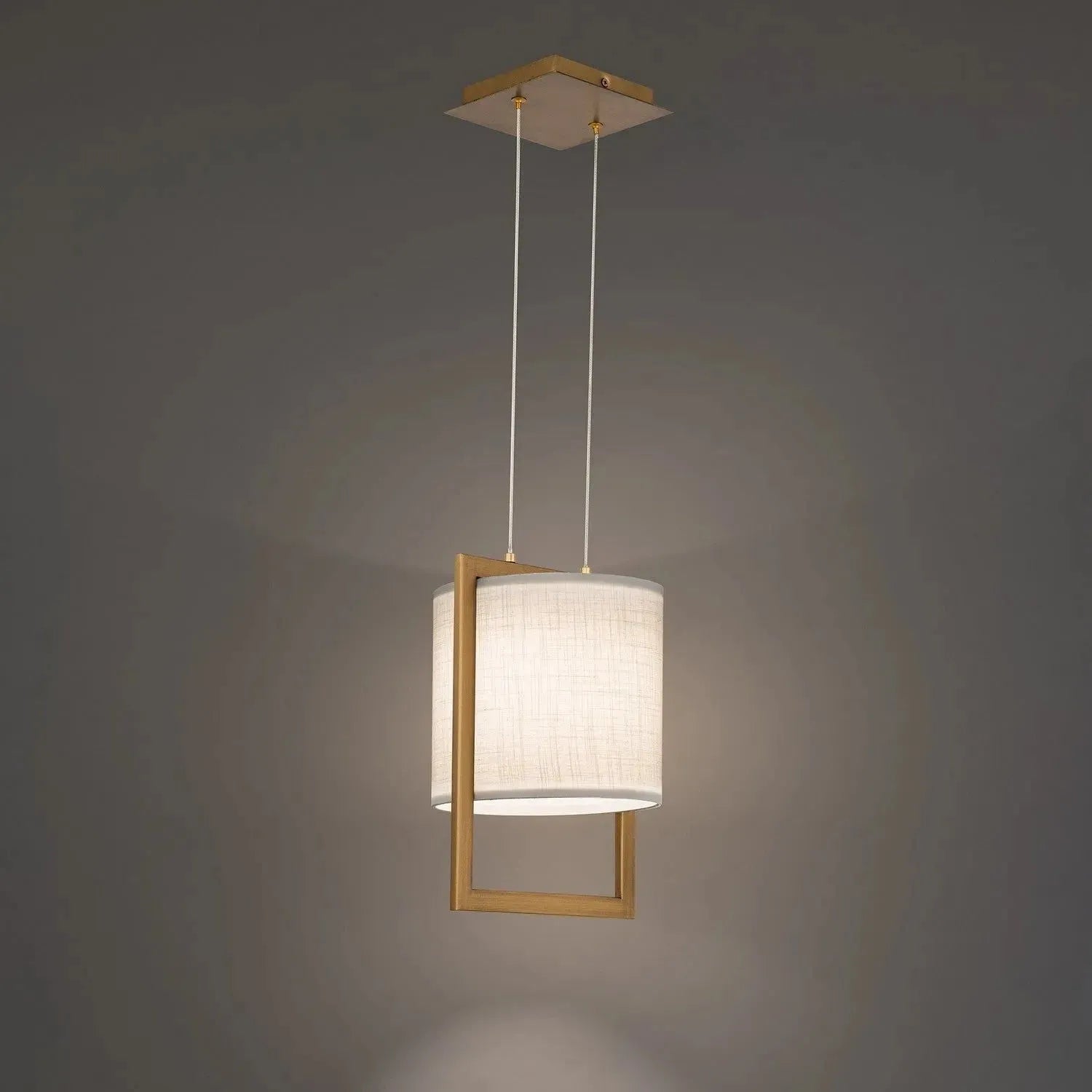 WAC Lighting - Park Avenue LED Mini Pendant - PD-33312-AB | Montreal Lighting & Hardware