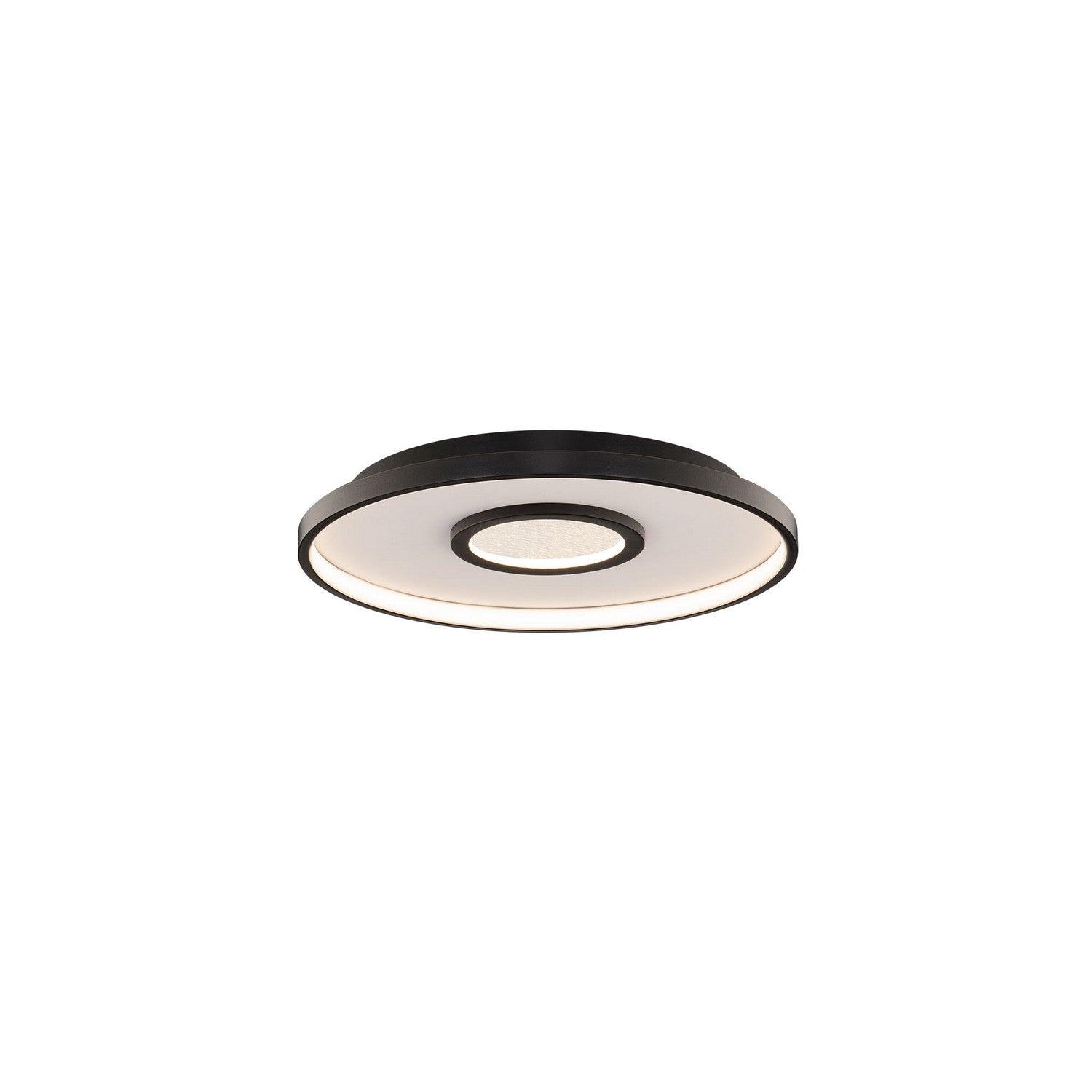 WAC Lighting - Pinpoint LED Round Flush Mount - FM-37416-30-BK | Montreal Lighting & Hardware