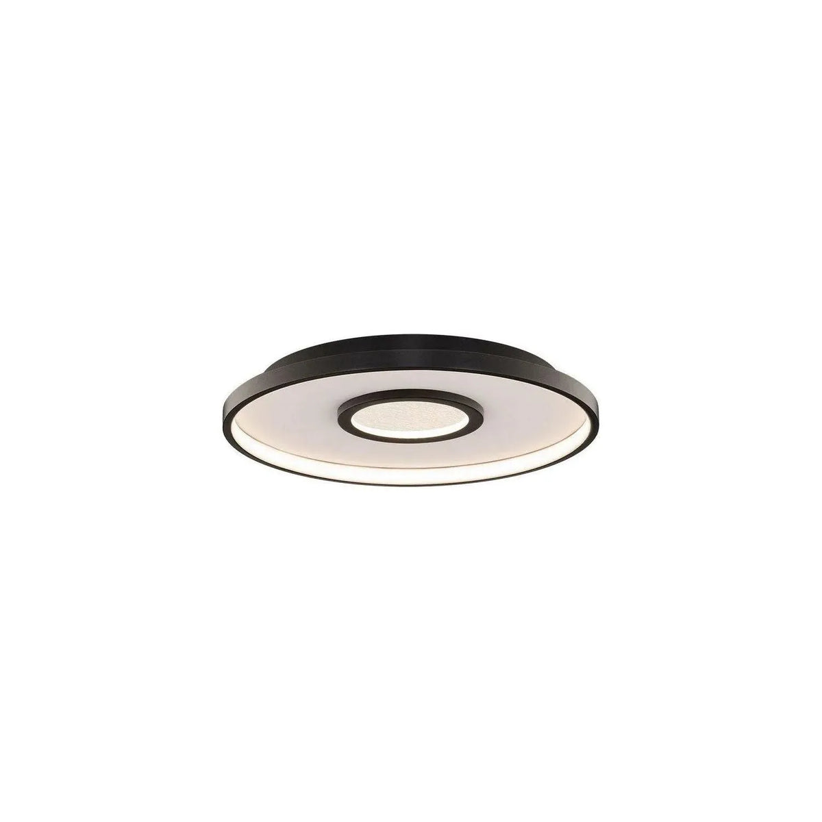WAC Lighting - Pinpoint LED Round Flush Mount - FM-37416-30-BK | Montreal Lighting & Hardware