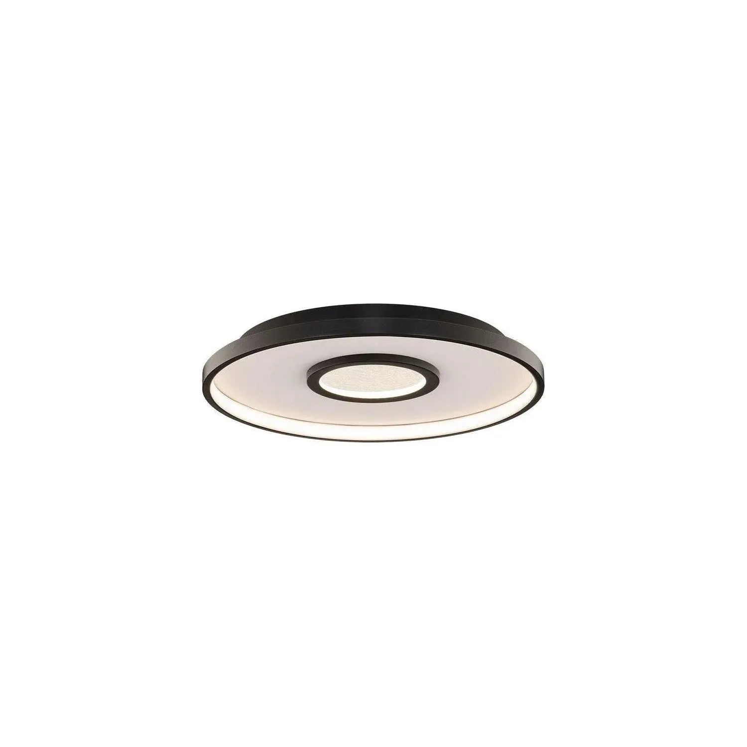 WAC Lighting - Pinpoint LED Round Flush Mount - FM-37416-30-BK | Montreal Lighting & Hardware