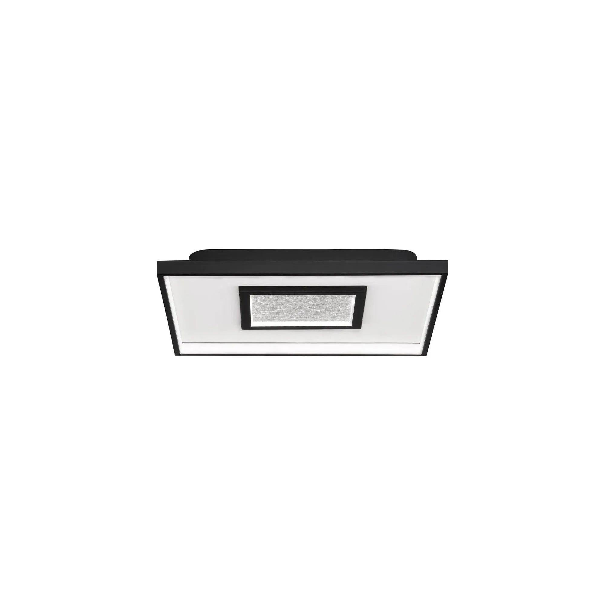 WAC Lighting - Pinpoint LED Square Flush Mount - FM-37415-27-BK | Montreal Lighting & Hardware