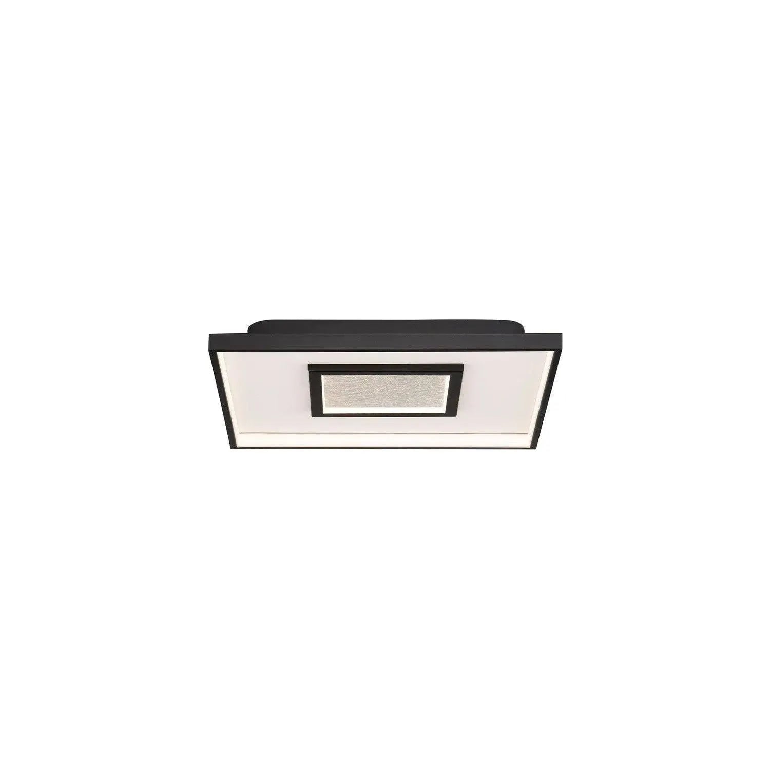 WAC Lighting - Pinpoint LED Square Flush Mount - FM-37415-30-BK | Montreal Lighting & Hardware