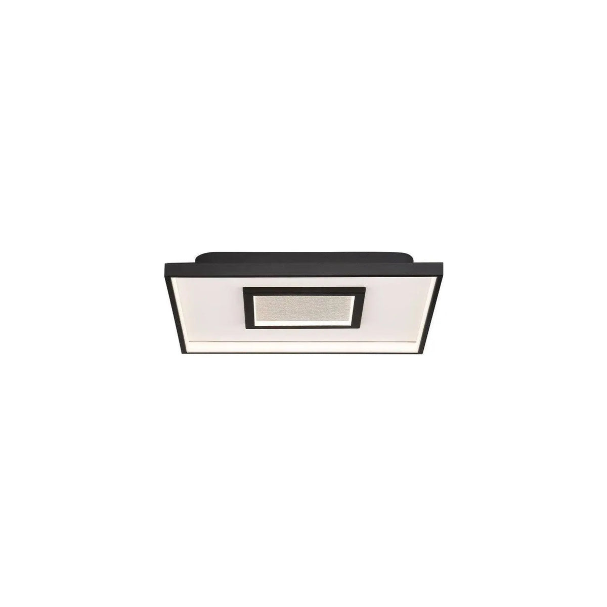 WAC Lighting - Pinpoint LED Square Flush Mount - FM-37415-30-BK | Montreal Lighting & Hardware