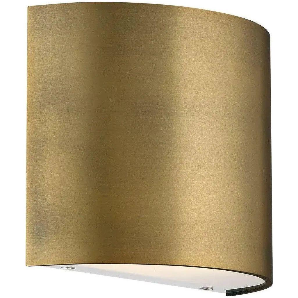 WAC Lighting - Pocket LED Wall Sconce - WS-30907-AB | Montreal Lighting & Hardware