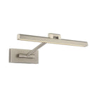 WAC Lighting - Reed LED Swing Arm Wall Lamp - PL-11017-BN | Montreal Lighting & Hardware
