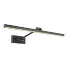 WAC Lighting - Reed LED Swing Arm Wall Lamp - PL-11025-BK | Montreal Lighting & Hardware