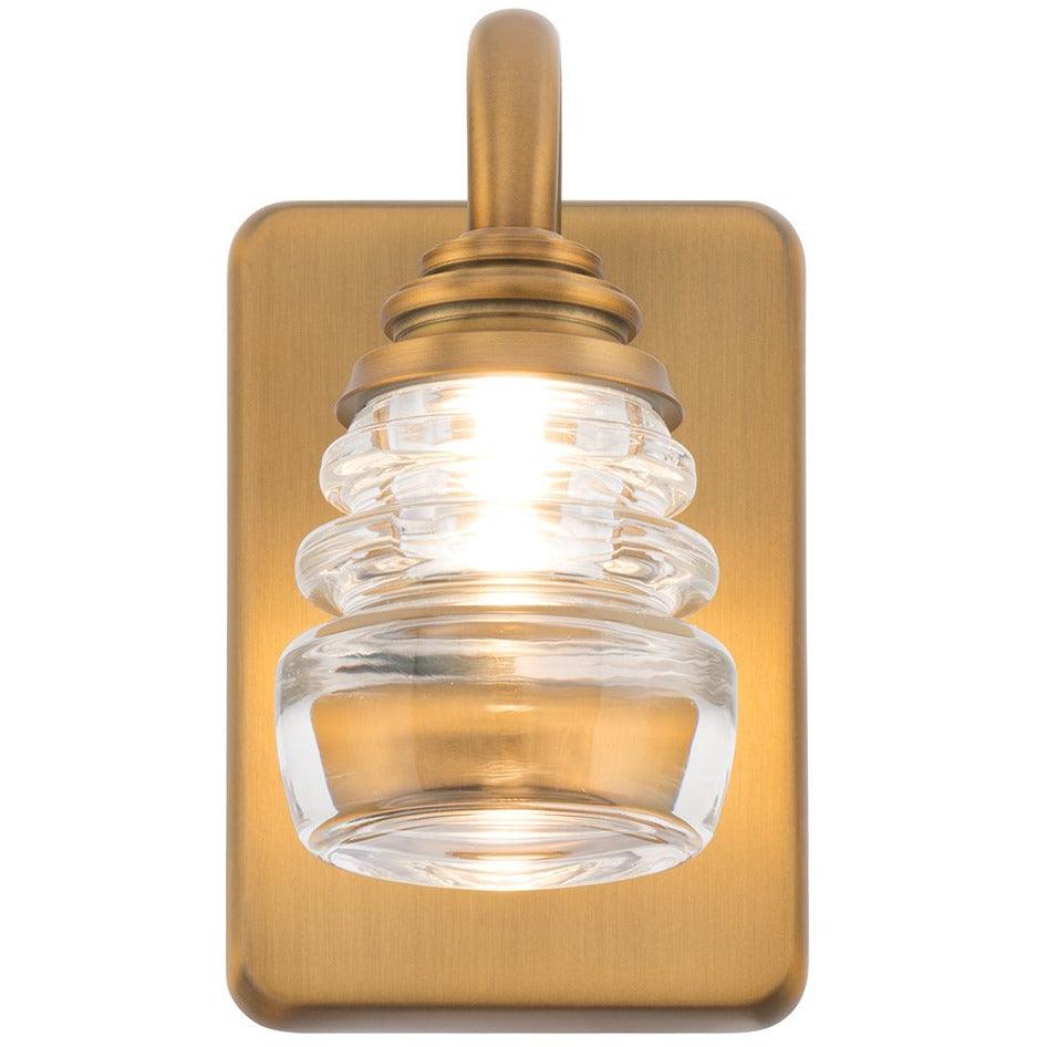 WAC Lighting - Rondelle LED Bathroom Vanity - WS-42505-AB | Montreal Lighting & Hardware